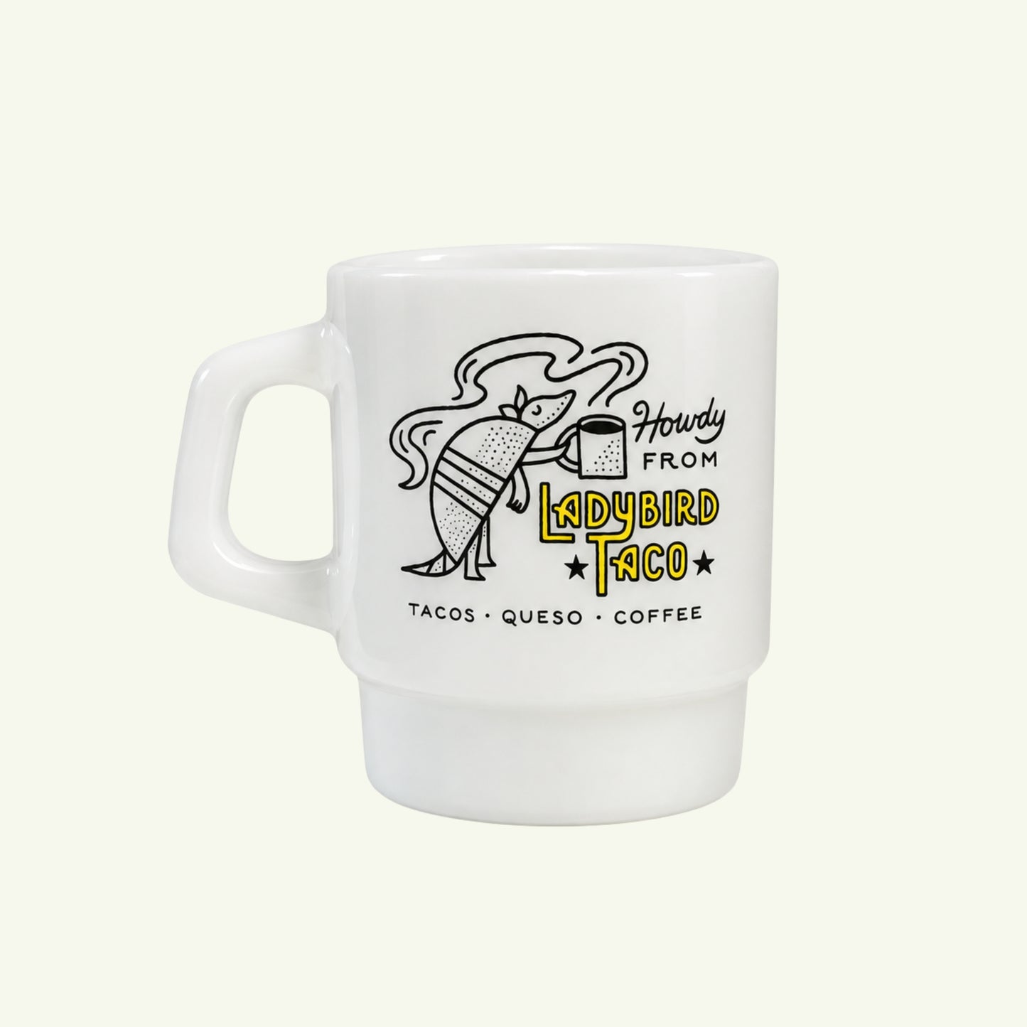 Ladybird Cafe Mug