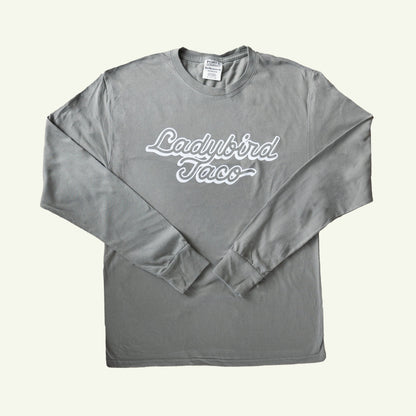 Ladybird Taco Script Long Sleeve - Staff