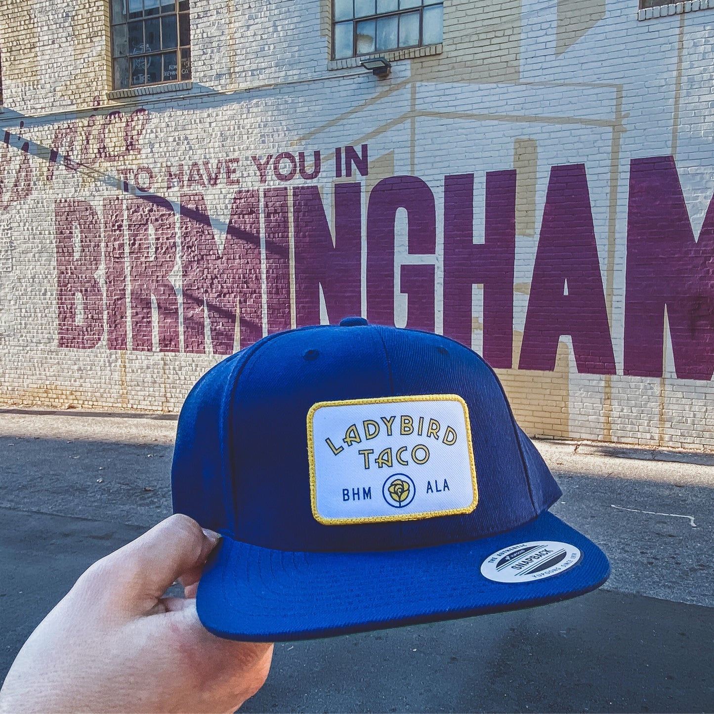 The Patch Hat - Staff