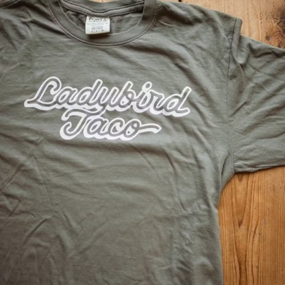 Ladybird Taco Script Long Sleeve - Staff