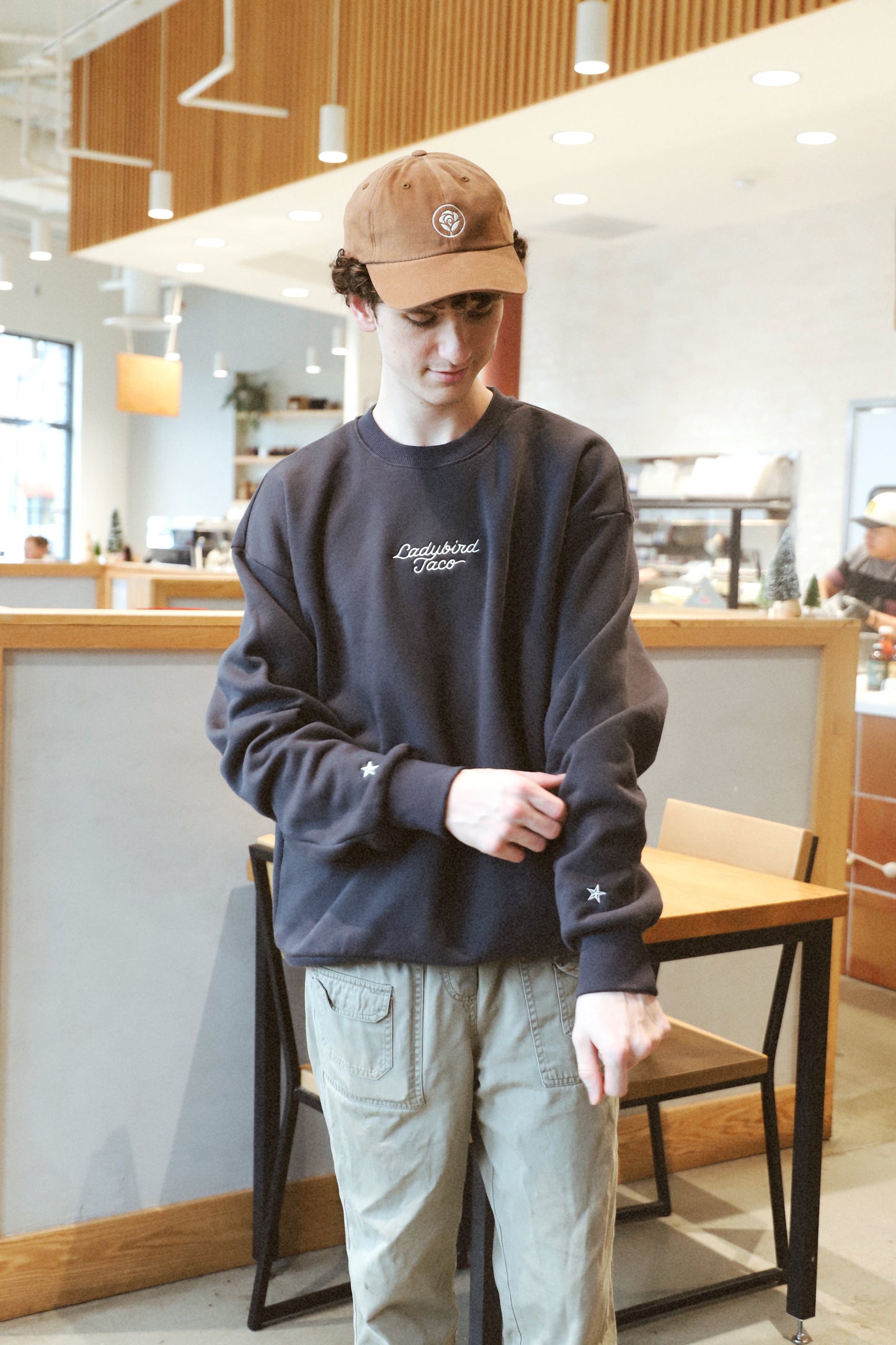 The Script Crewneck - Staff