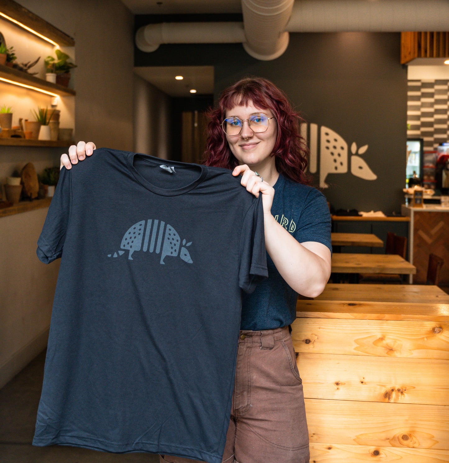 Armadillo Shirt - Staff